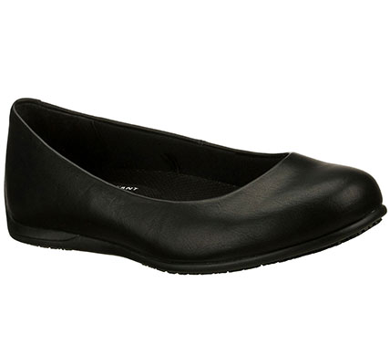 Gibson Brogna Sr Black Skechers Non Slip Shoes Gibson Brogna Sr Black Skechers Non Slip Shoes