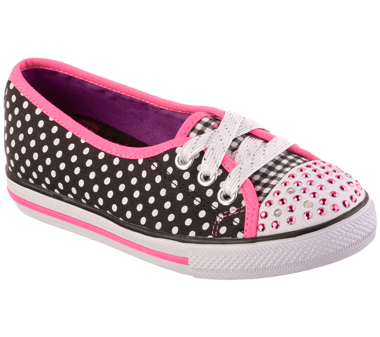 twinkle toes knee high sneakers