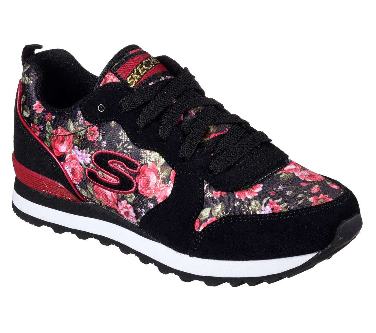 Buy SKECHERS OG 85 Hollywood Rose Low Originals Shoes only 60.00