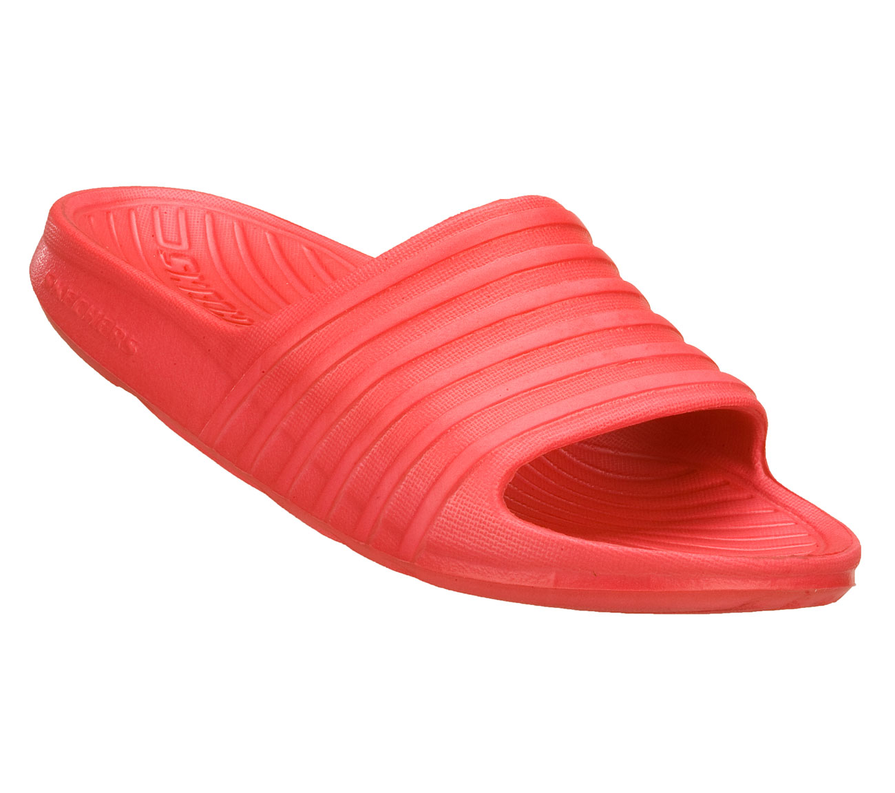 Women's Skechers, D Lites Cool Footings Slide on Sandals | Peltz Shoes