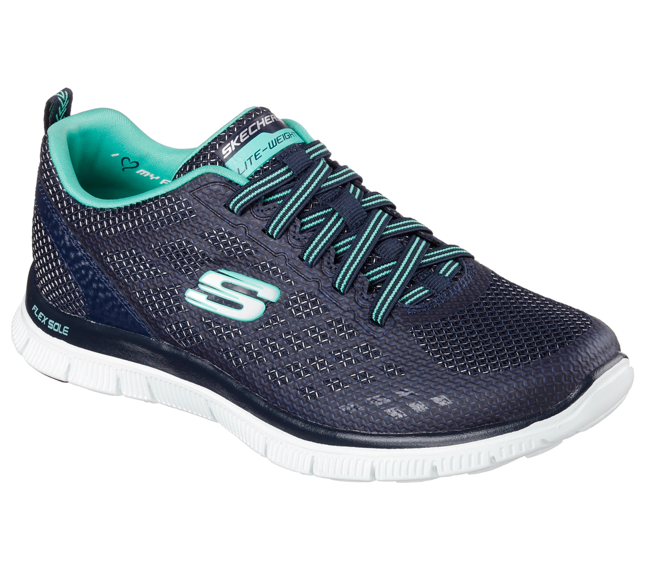 SKECHERS Donna Flex Appeal - Arctic Chill - SKECHERS Italia