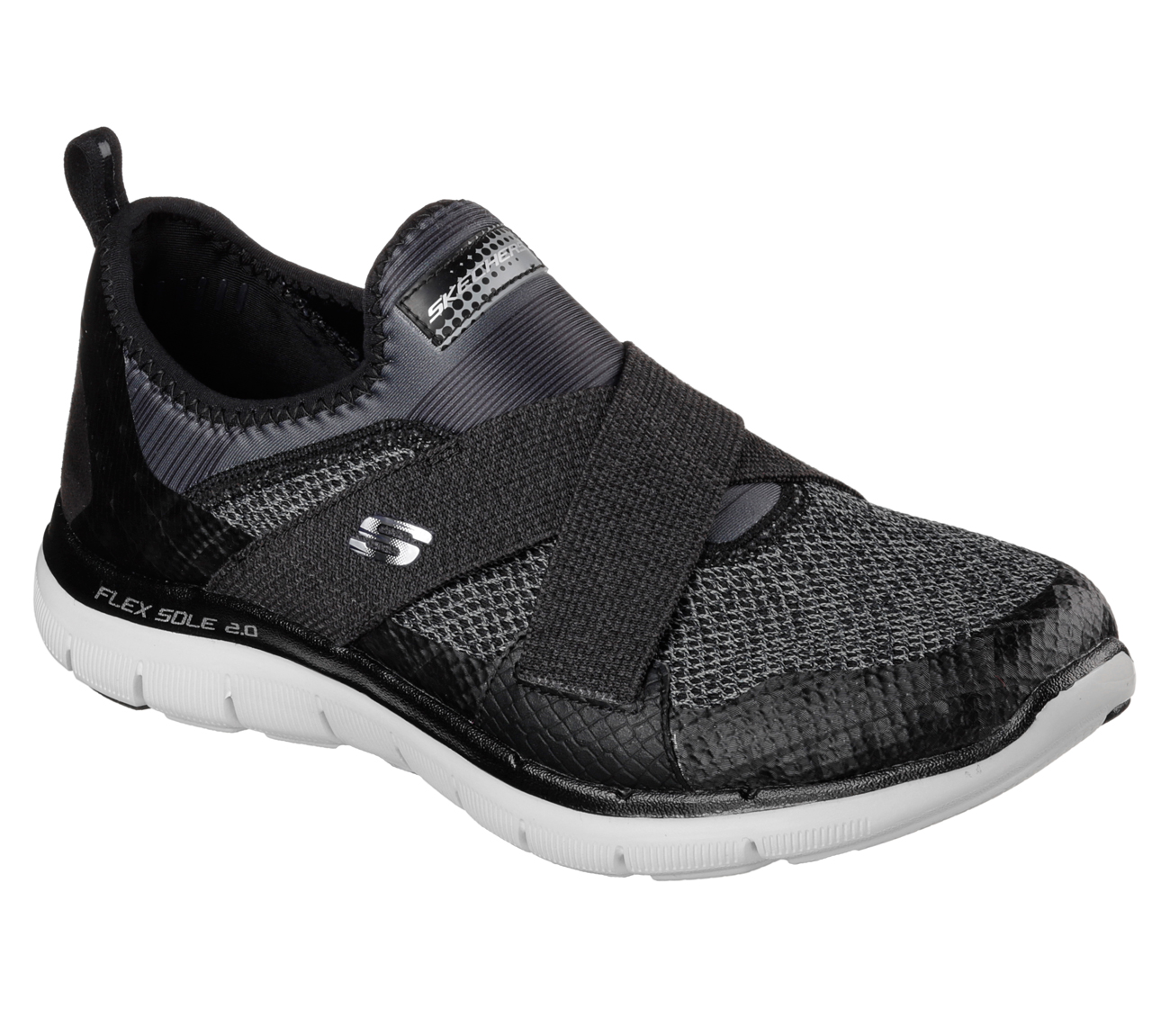 skechers flex appeal 2.0 ladies trainers
