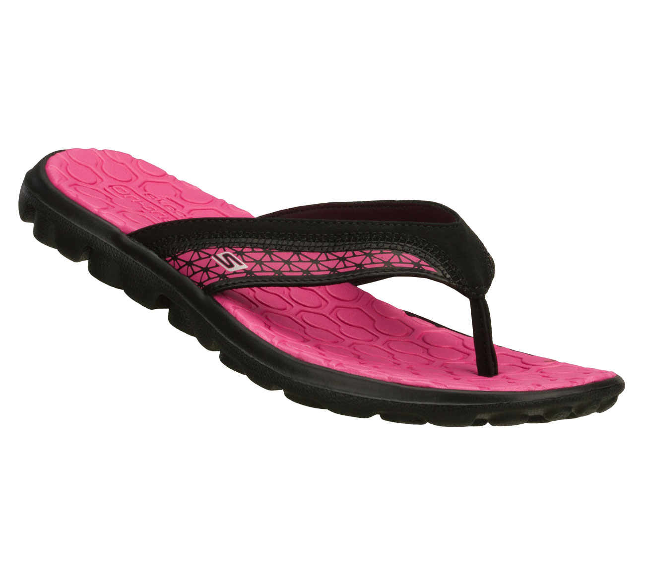Skechers 2017 Womens On The Go 400 - Tropical Sandals Casual Beach Flip Flops | eBay