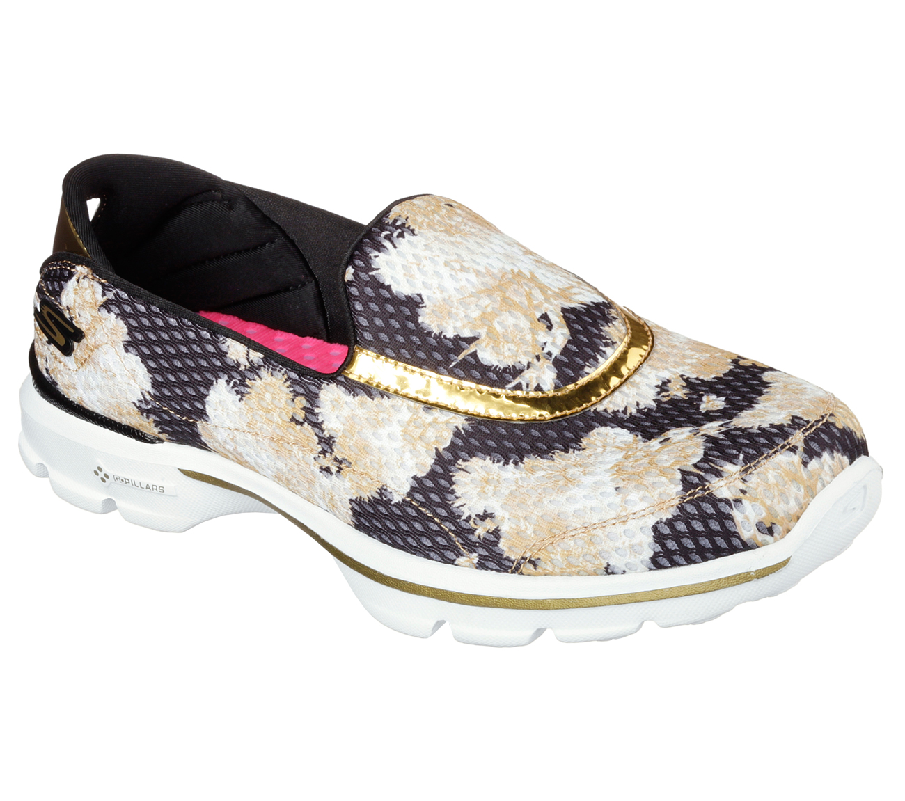 Buy SKECHERS Skechers GOwalk 3 Gold Rush Skechers