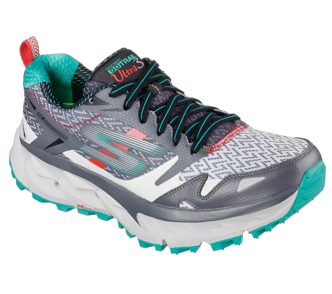 Sepatu Running TÃªnis Skechers Go Trail Ultra Feminino Skechers