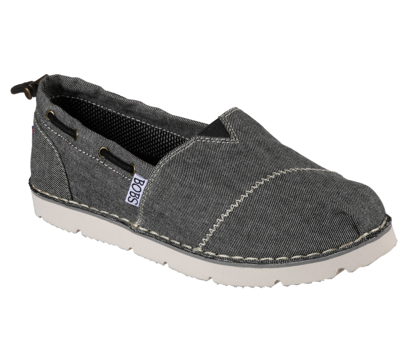 Buy SKECHERS Bobs Chill Flex New Groove BOBS Shoes only 45.00