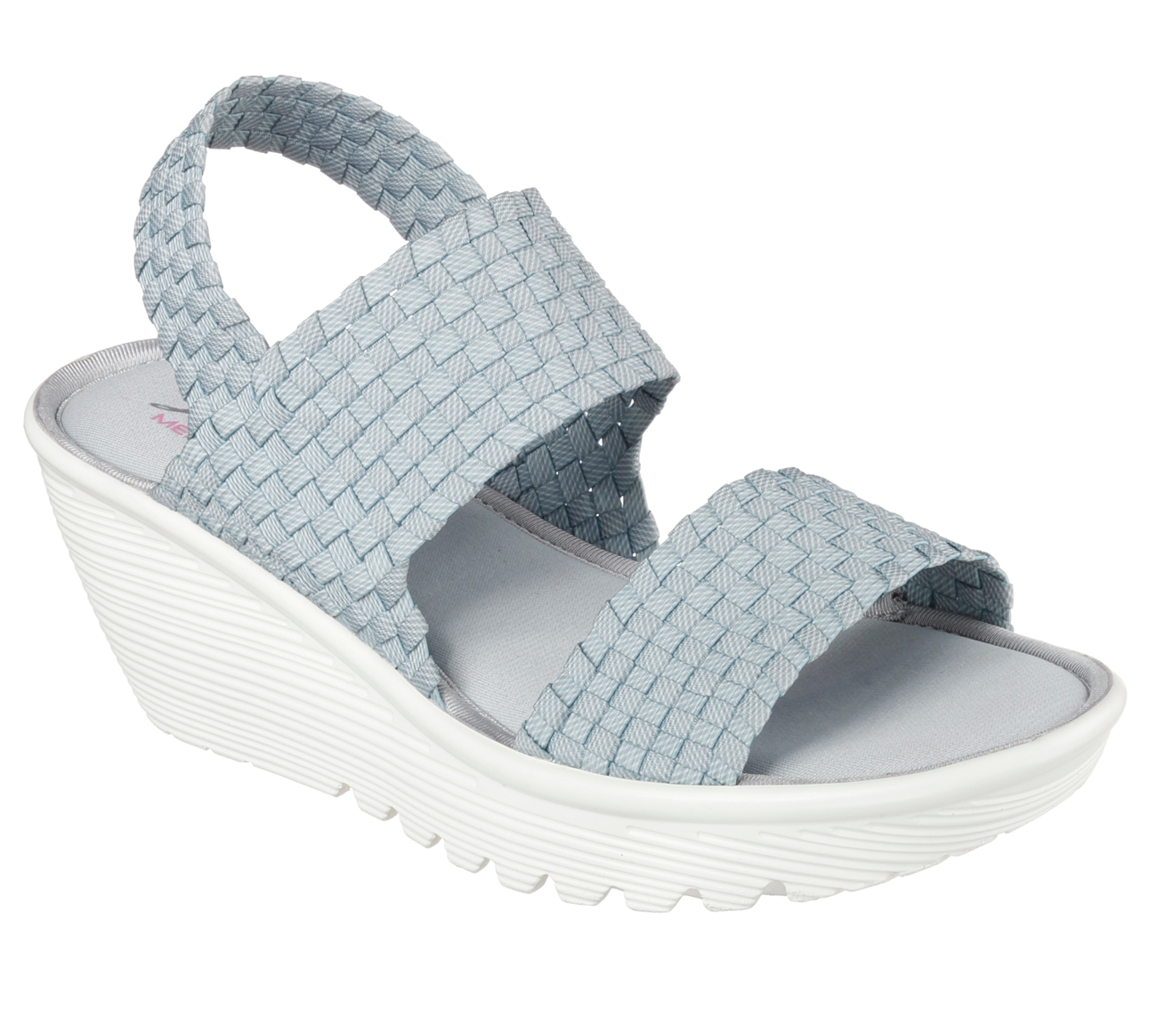 skechers parallel wedge sandals