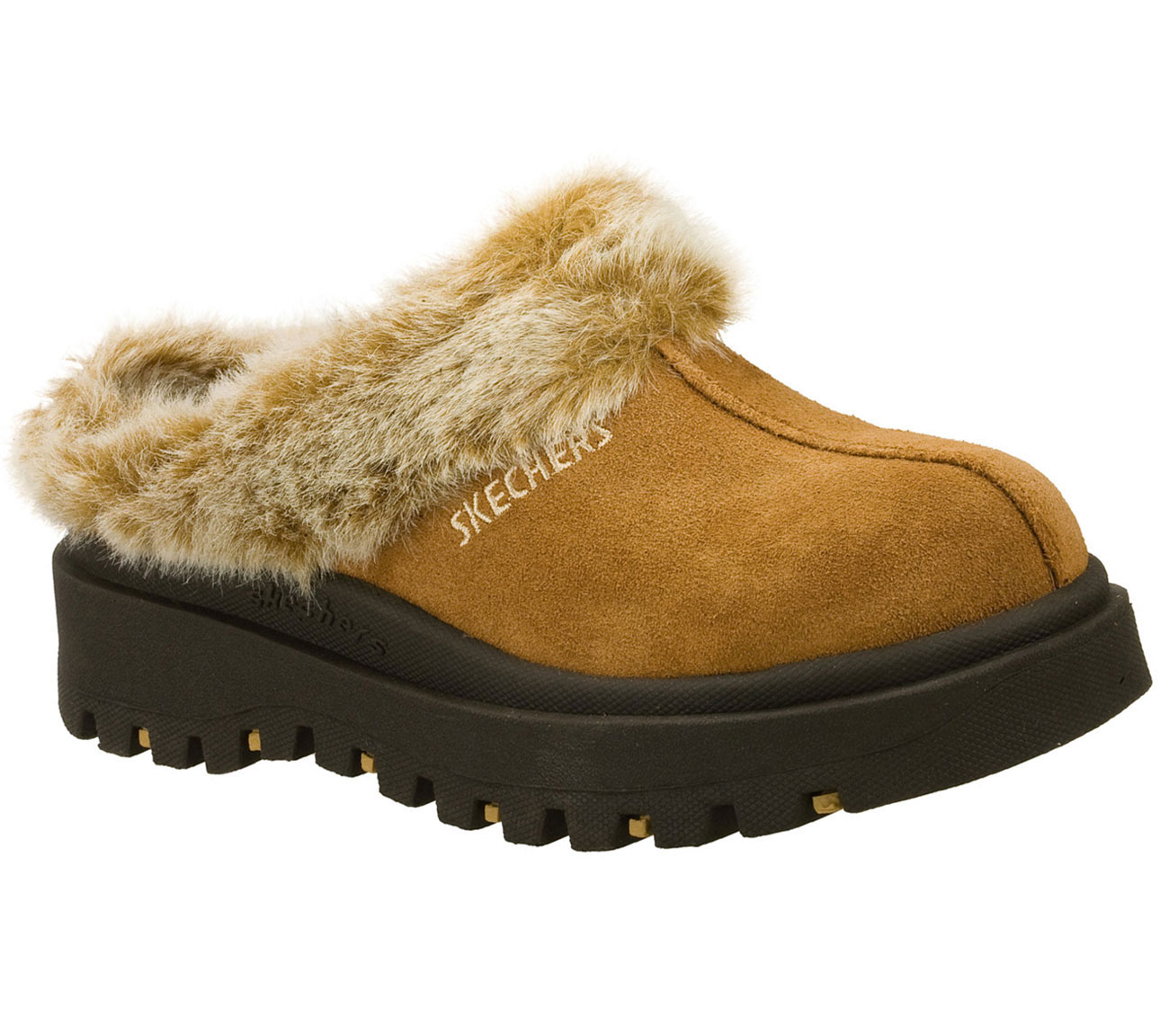 skechers fortress clog
