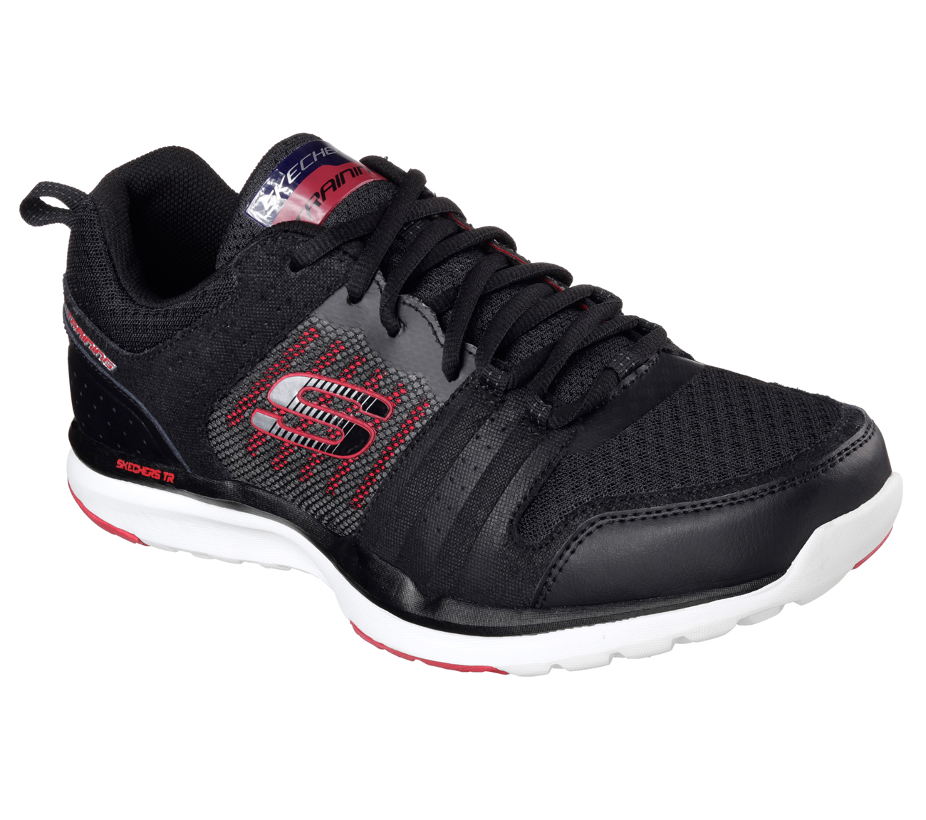 skechers hombre negras