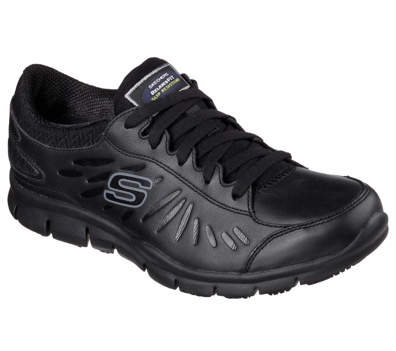 Buy SKECHERS Work: Relaxed Fit - Eldred SRNon Slip Shoes Shoes only $70.00