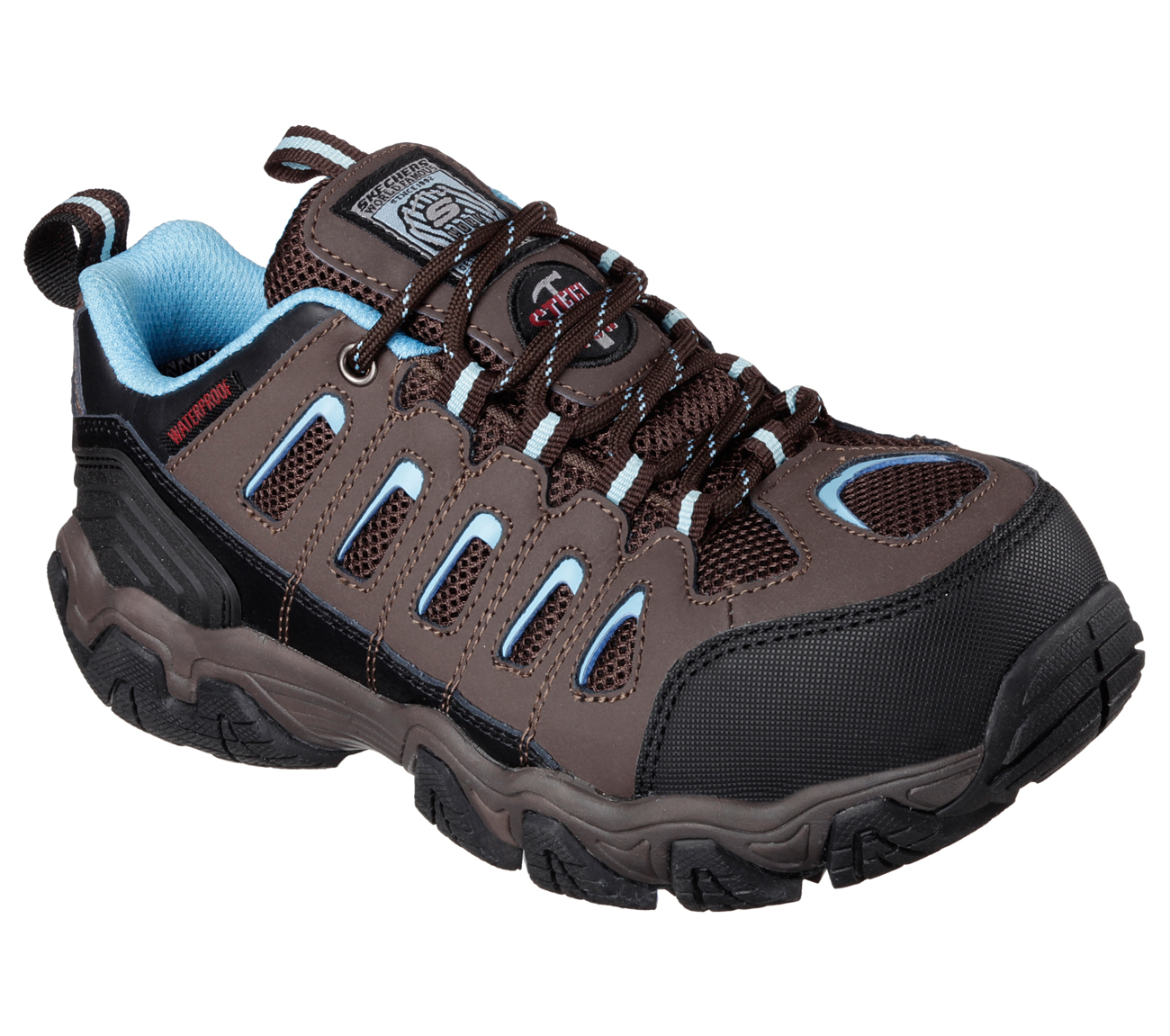 Buy SKECHERS Work Blais Athol ST Electrical Hazard Safe Shoes only 86.00