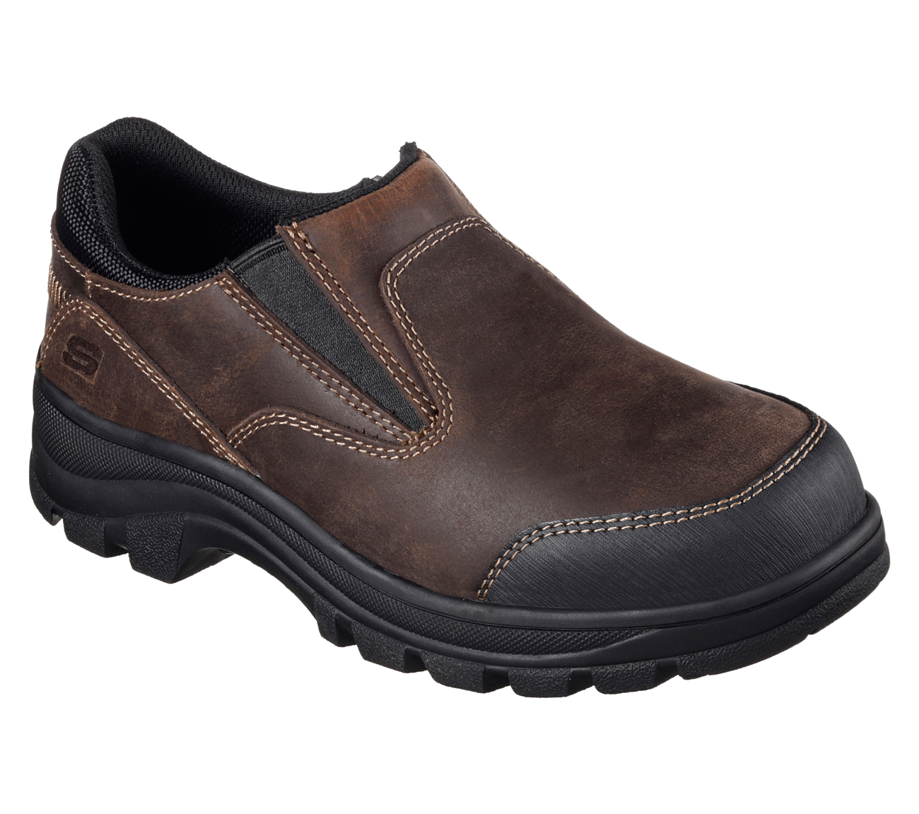 Reinforced Leather Work Shoes Reinforced Leather Work Shoes