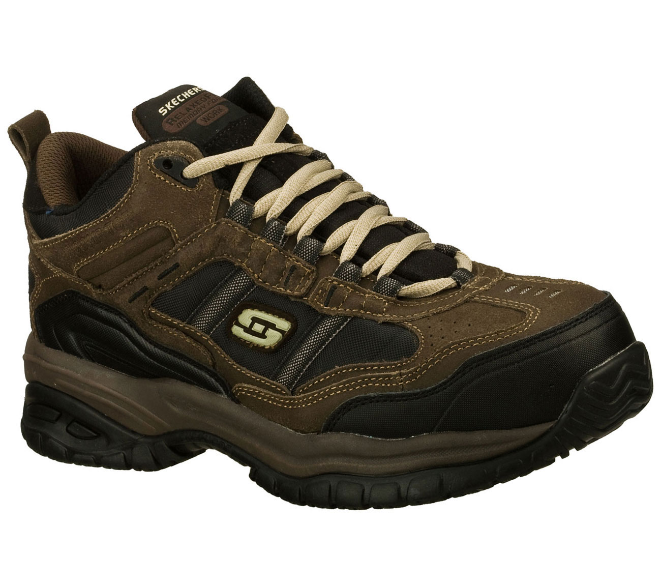 Buy Skechers Work Relaxed Fit Soft Stride Canopy Comp Toe Work Shoes Only 9000 2252