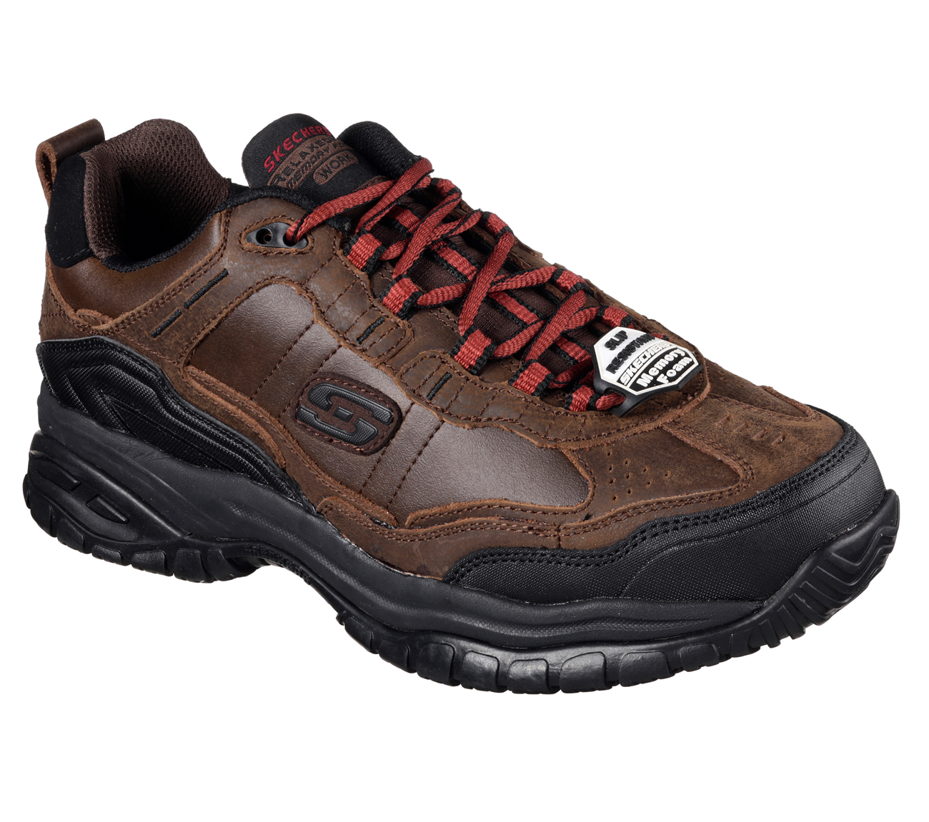 Buy SKECHERS Work Relaxed Fit: Soft Stride - Acworth SR Work Shoes only ...