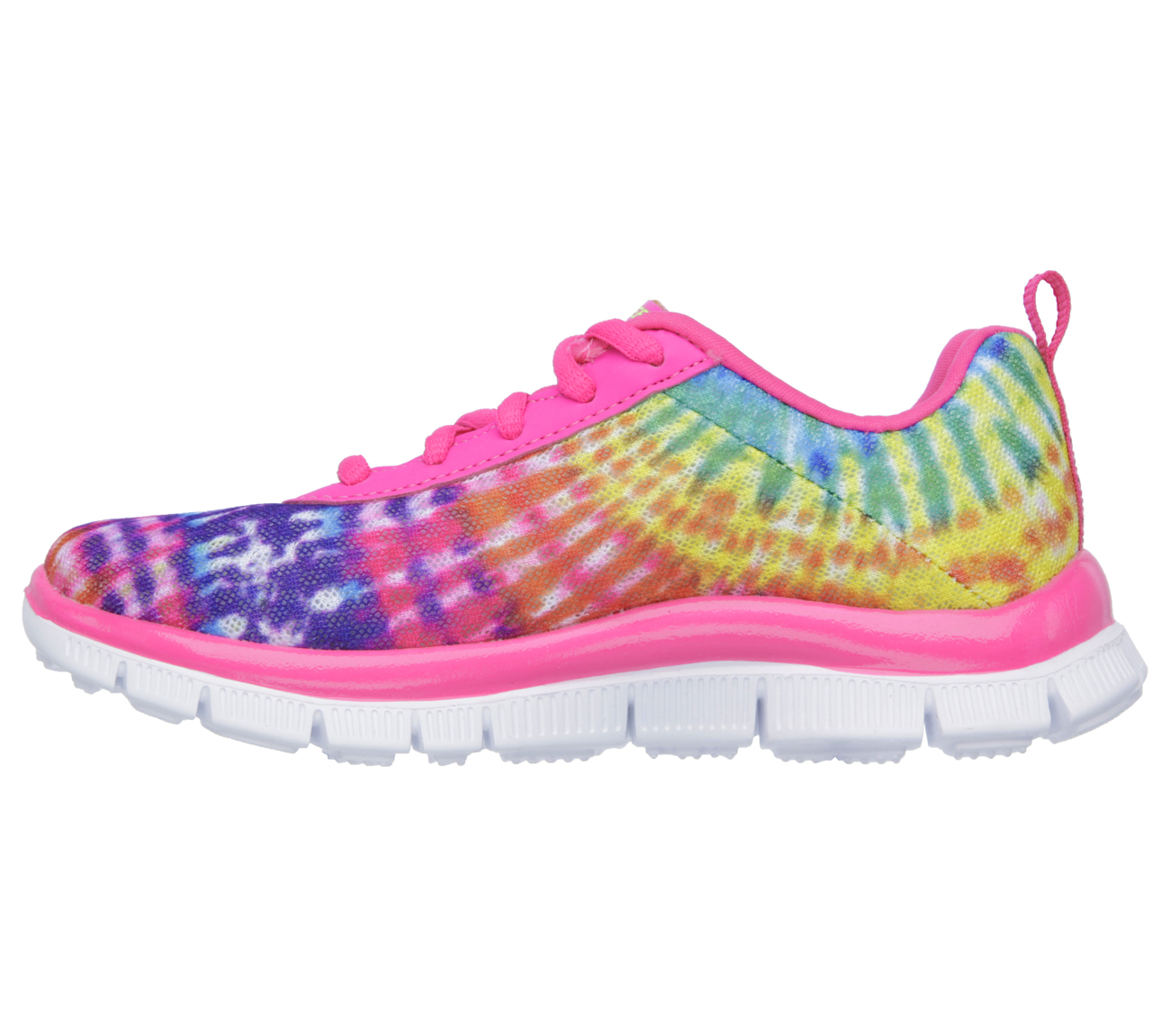 rainbow skechers memory foam