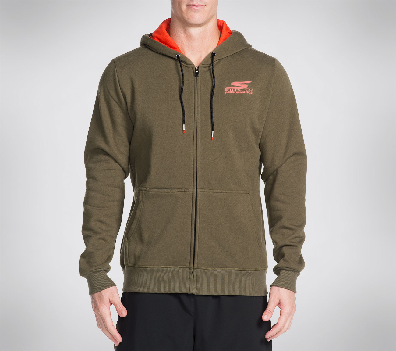 skechers hoodie
