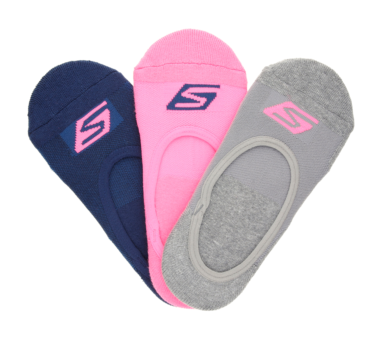 Buy SKECHERS 3 Pack Sport Cushion Liner Socks Socks Shoes only 10.00