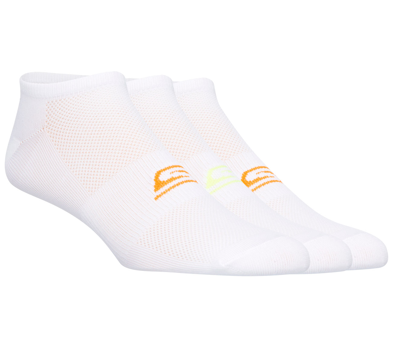 SKECHERS Men's 3 Pack No Show Stretch Socks SKECHERS Canada