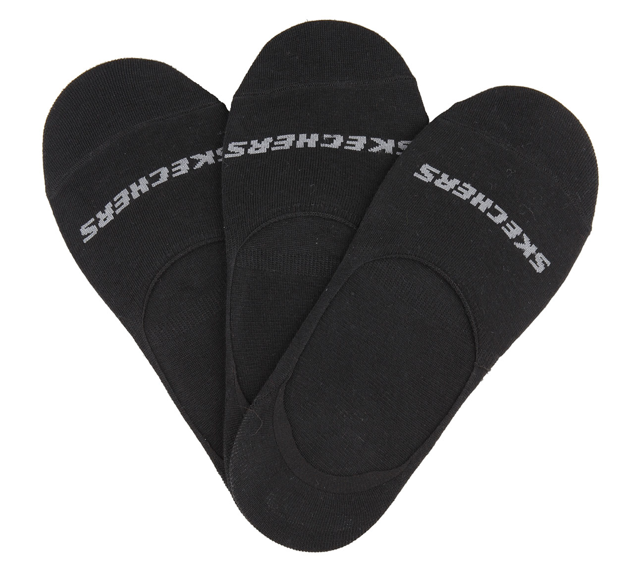 Buy SKECHERS 3 Pack No Show Sock Liner Socks Shoes only 10.00